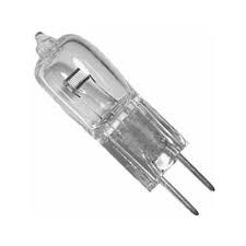 HALCO HALOGEN INCANDESCENT BULB T4 BI-PIN CLR JC50