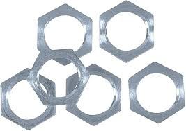 WESTINGHOUE HEX NUTS STEEL TAPPED 1/8IP