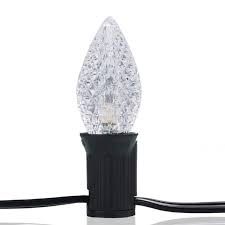 CLC 5w LED NIGHT LITE BULB C7 3000K C7WWDLXS