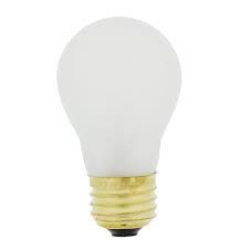 40W A15 ATHALON LIGHT BULB 130V 4970 med base, 1-7/8&quot; dia X 3-3/8&quot; length