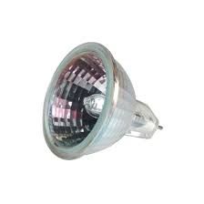 GE Q50MR16/C/WFL55 HALOGEN MR16 BULB 50W