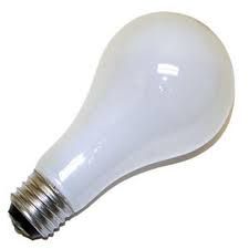 GE SOFT WHITE 50-100-150 SWAY BULB