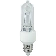 ATHALON - 150W 130V BA15d DC, CLEAR JD TYPE SINGLE ENDED HALOGEN, BRIGHT WHITE