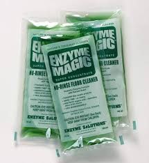 ENZYME MAGIC- NO RINSE FLOOR CLEANER PACKETS