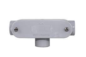 3/4&quot; PVC LB KRALOY T07 TEE SCH40 ACCESS FITTING