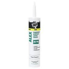 DAP - ALEX PAINTERS 10.1 OZ WHITE ALL-PURPOSE ACRYLIC LATEX CAULK