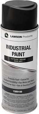 FLAT BLACK SPRAY PAINT