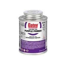 OATEY CPVC PUTPLE PRIMER 8oz.