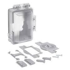 IN-USE COVER - EXTRA-DEEP, WEATHERPROOF, 1G, NON-METALLIC, CLEAR, COMMERICAL ELECTRIC