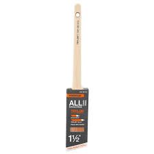 PREMIUM 1-1/2&quot; TRYLON POLYESTER THIN ANGLED SASH PAINT BRUSH