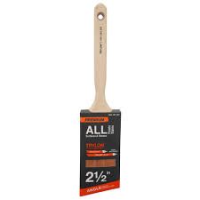 PREMIUM  2-1/2&quot; TRYLON ANGLE SASH PAINT BRUSH