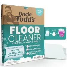 UNCLE TODDS FLOOR CLEANER SHEETS