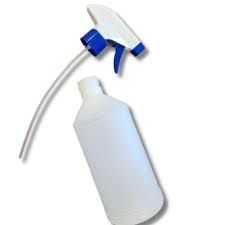 EMPTY SPRAY BOTTLE WITH TRIGGER