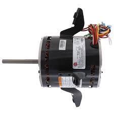 AC MOTOR - 1HP, 115V, 1-PHASE, CARRIER OEM REPLACEMENT