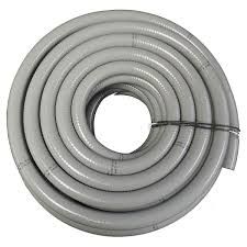 3/4 In. UL Liquidtite Flexible Non-Metallic Conduit Gray