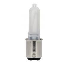 SATCO 60W T3 DC BAYONET BASE FROST 950LUMENS 120V