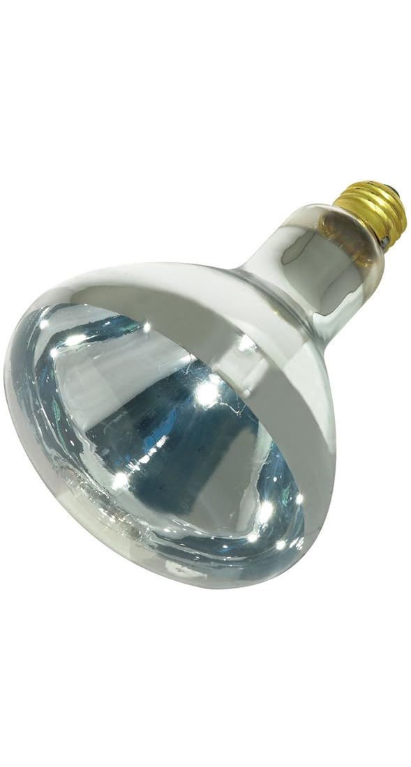 HEAT LAMP BULB - 250W BR40 IR E26 BASE 120V