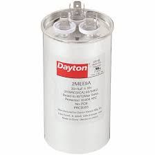 CAPACITOR - 35/5 MFD ROUND 370VAC DAYTON