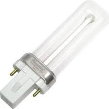 2-PIN - BULB, G23, 2700K, 5W, CFL, PLUSRITE
