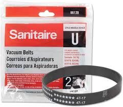 SANITAIRE VACUUM BELTS U-SHAPE S4170 66120