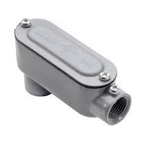 ARLINGTON 3/4" EMT TYPE LB SET SCREW CONDUIT BODY