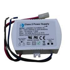 LED DRIVER 20W 100V-277V AC 1000mA 50-60Hz 10524