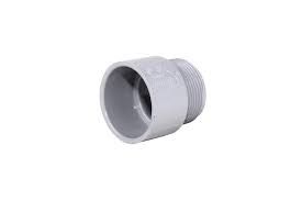 1-1/4" SCHED-40 PVC TERMINAL ADAPTER
