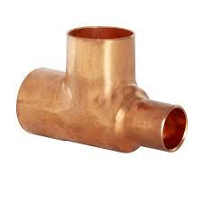 1-1/4" x 1-1/4" x 3/4" COPPER TEE