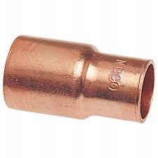 5/8" TO 3/4" COPPER REDUCER