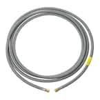 EVERBILT UNIVERSAL 12' BRAIDED ICEMAKER WATER CONNECTOR