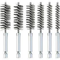 STEEL WIRE BRUSH 3/4" x 5"