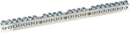 GROUNDING BAR KIT - 23 TERMINALS QO/HOMELINE, SQUARE D LOAD CENTER