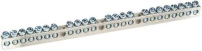 GROUNDING BAR KIT - 23 TERMINALS QO/HOMELINE, SQUARE D LOAD CENTER