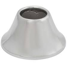1/2" X 2-3/8" IPS CHROME-PLATED STEEL BELL ESCUTCHEON