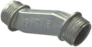 1-1/2" OFFSET CONDUIT NIPPLE METALLIC
