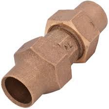 1" FLARE X FLARE STRAIGHT COUPLING