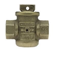 MUELLER MARK II ORISEAL CURB VALVE FIP X FIP 1"