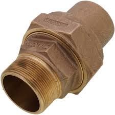 2" FLARE X MNPT ADAPTER BRASS