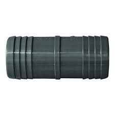 1-1/4" POLY COUPLING INSERT BARB GENOVA