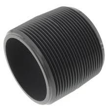 1" X 1" CLOSE PVC SCHED 80 THREADED NIPPLE