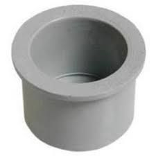 1-1/4" X 1" PVC CONDUIT REDUCER, GRAY
