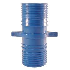 1-1/4" BARB INSERT TWISTER POLYPROPYLENE COUPLING APOLLO BLUE