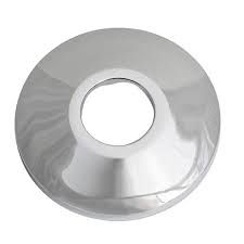3/4" X 2-1/2" ESCUTCHEON PLATE CHROME PLATED