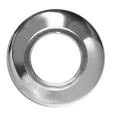 1-1/4" LOW PATTERN FLANGE ESCUTCHEON PLATE IN CHROME