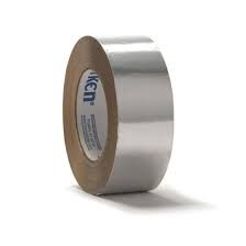 POLYKEN- ALUMINUM FOIL TAPE 3" SILVER