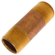 1" X 3-1/2" BRASS NIPPLE
