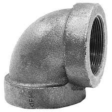 1" X 1" ELBOW 90 DEG FPT X FPT MALLEABLE IRON