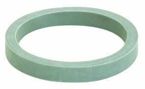 1-1/2" X 1-1/4" SQUARE CUT SLIP JOINT WASHER GREY
