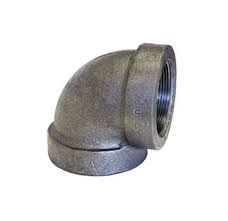 1" X 1/2" REDUCING ELBOW 90 DEG FPT X FPT MALLEABLE IRON