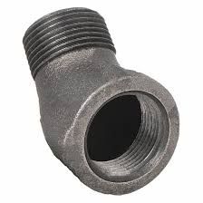 3/4" STREET ELBOW 90 DEG MALLEABLE IRON FPT X MPT